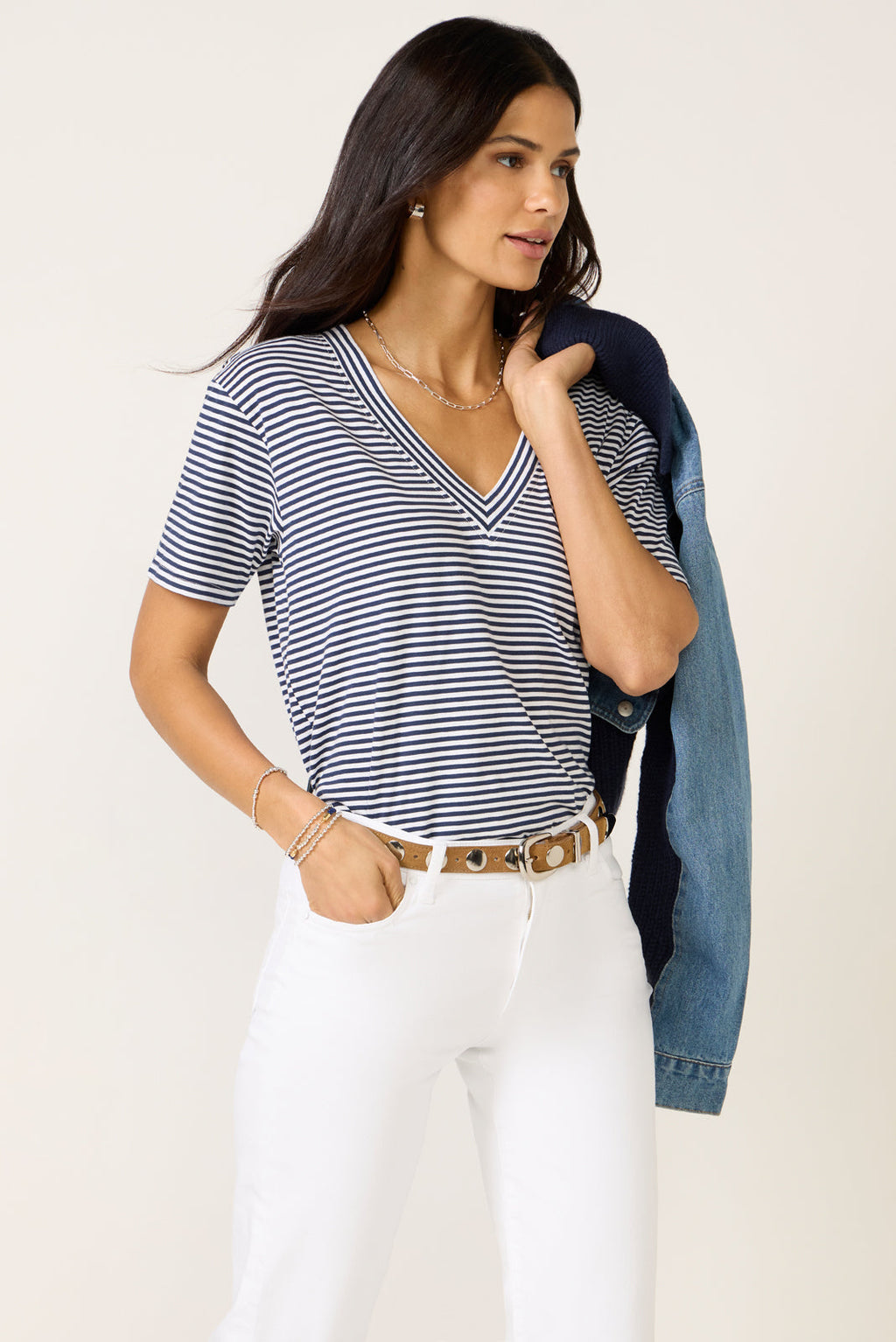 Women's Kylie V Neck T-Shirt