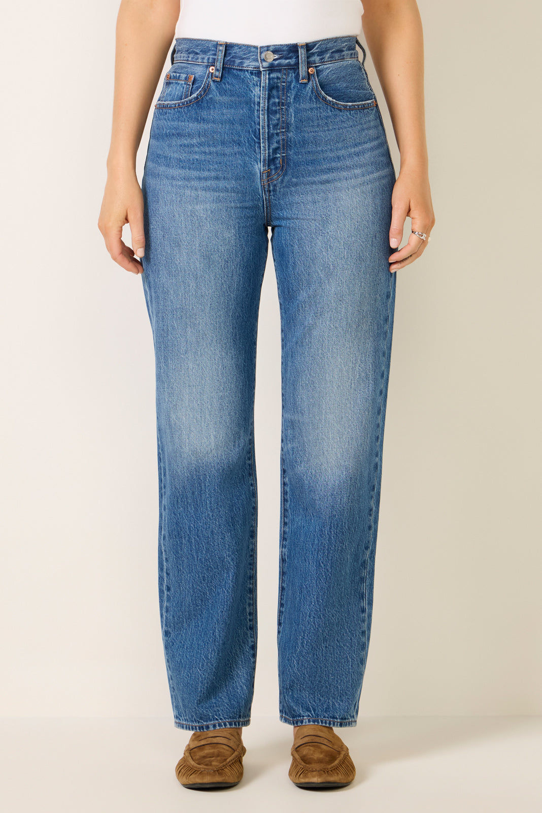 Women's Cassie Straight Jean