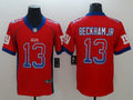 Men's New York Giants Odell Beckham Jr. #13 Red Game Player Jersey1