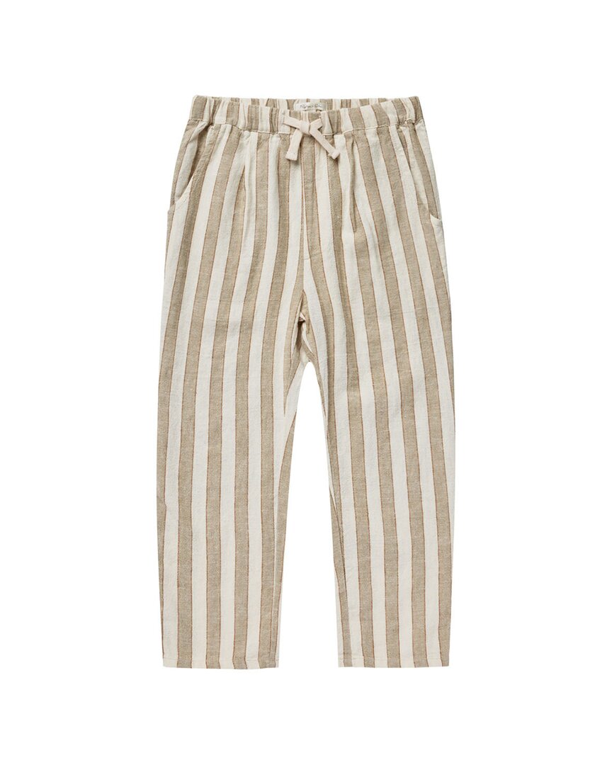 Rylee & Cru Ethan Linen-Blend Trouser