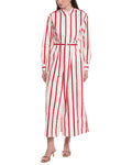 Marimekko Muovata Puhveli Button Front Maxi Dress