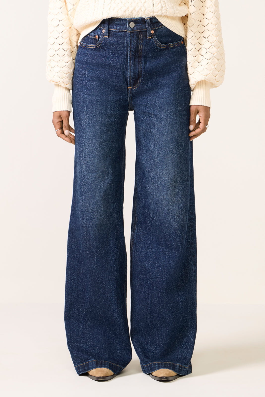 Women's Lana Wide Leg Jean