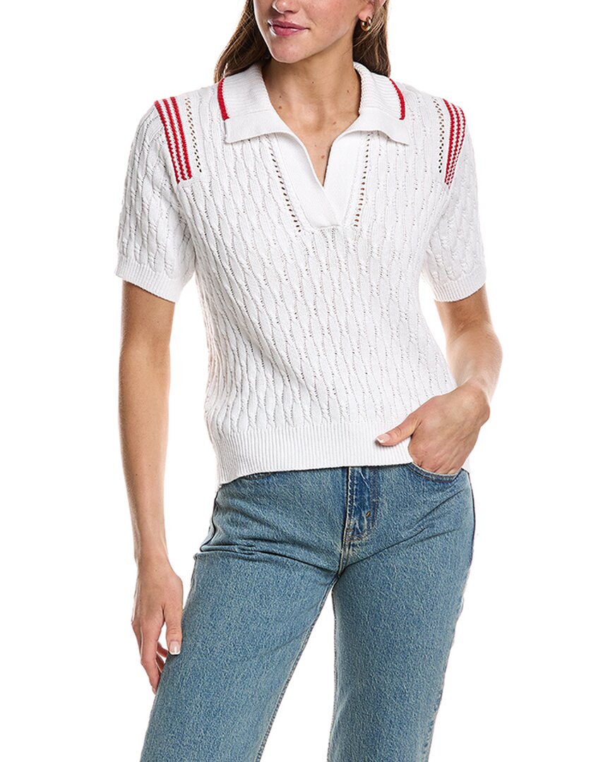 Design History Shoulder Stripe