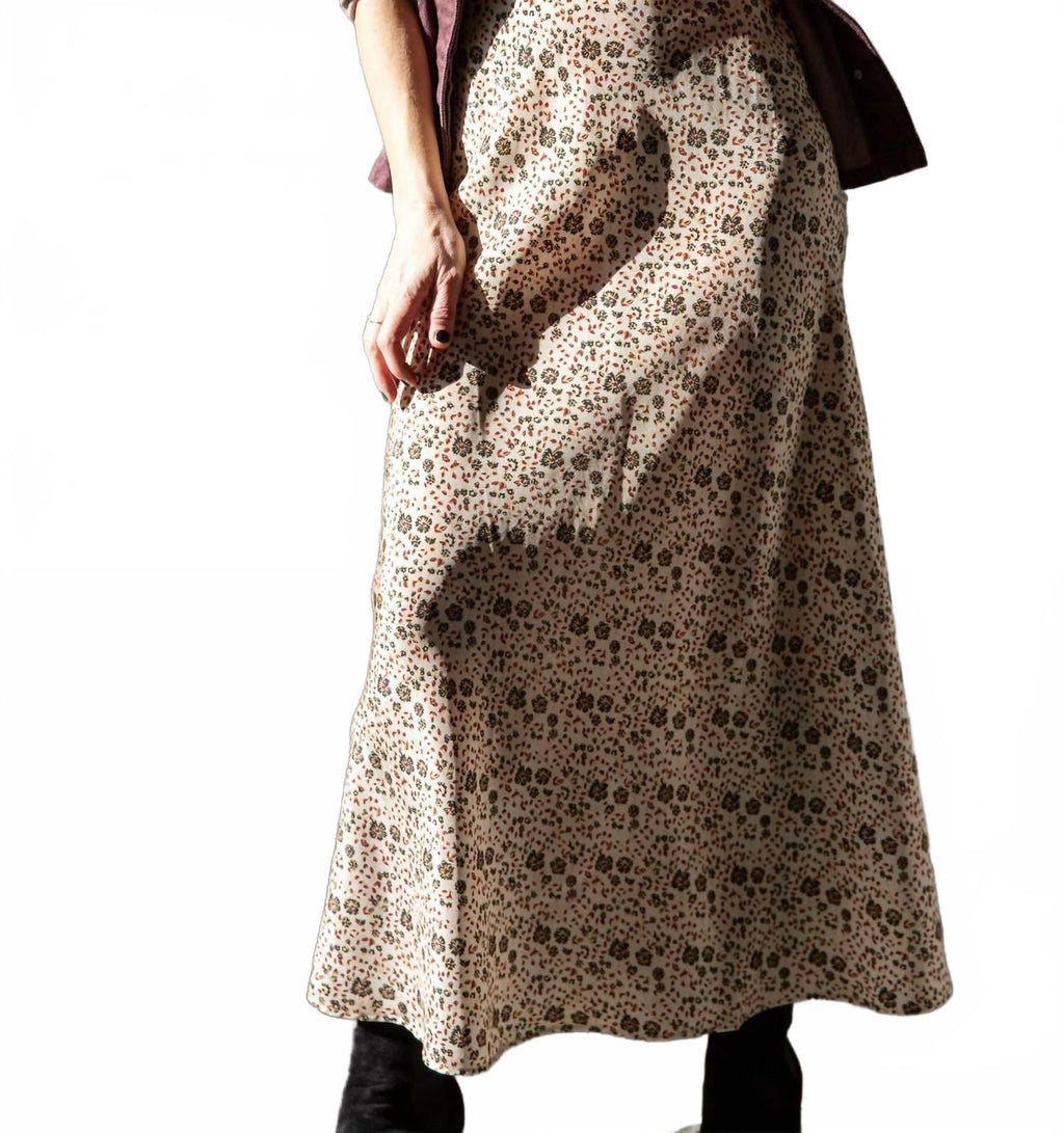 Fiore Maxi Dress In Cherry Blossom