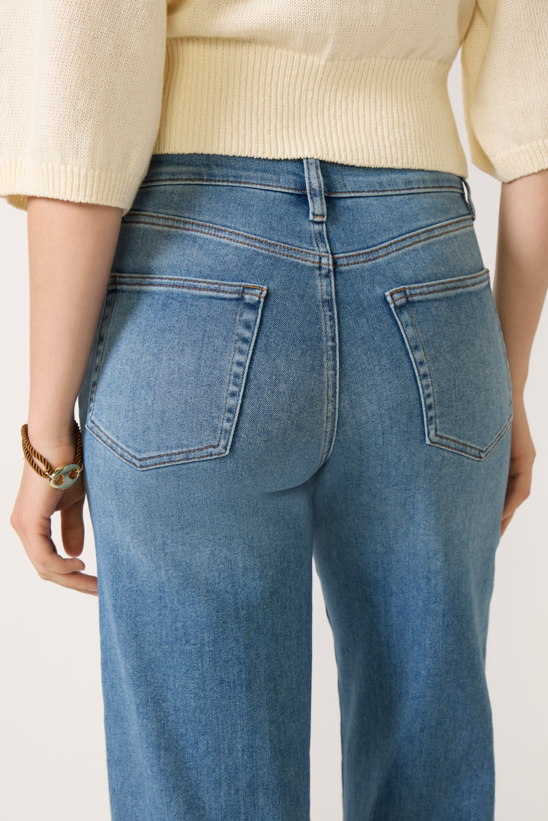 Women's Le Slim Palazzo Jeans