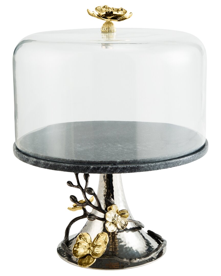 Michael Aram Gold Orchid Cake Stand