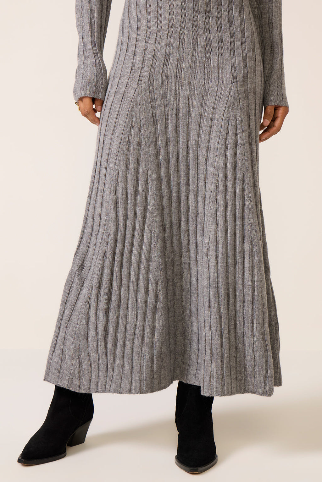 Women's Babysoft Fit n Flare Midi Dress