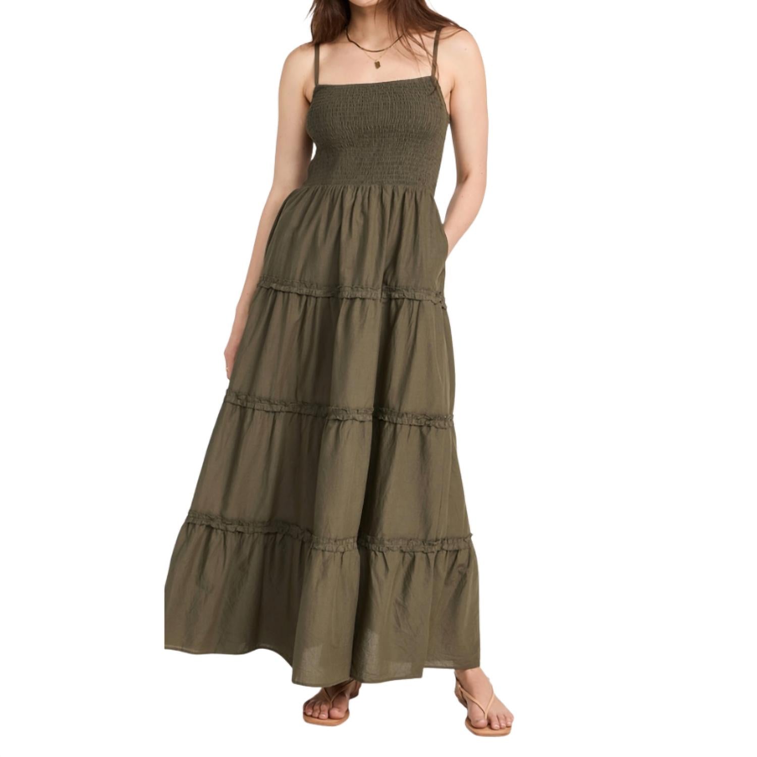 Charlie Maxi Dress In Kalamata