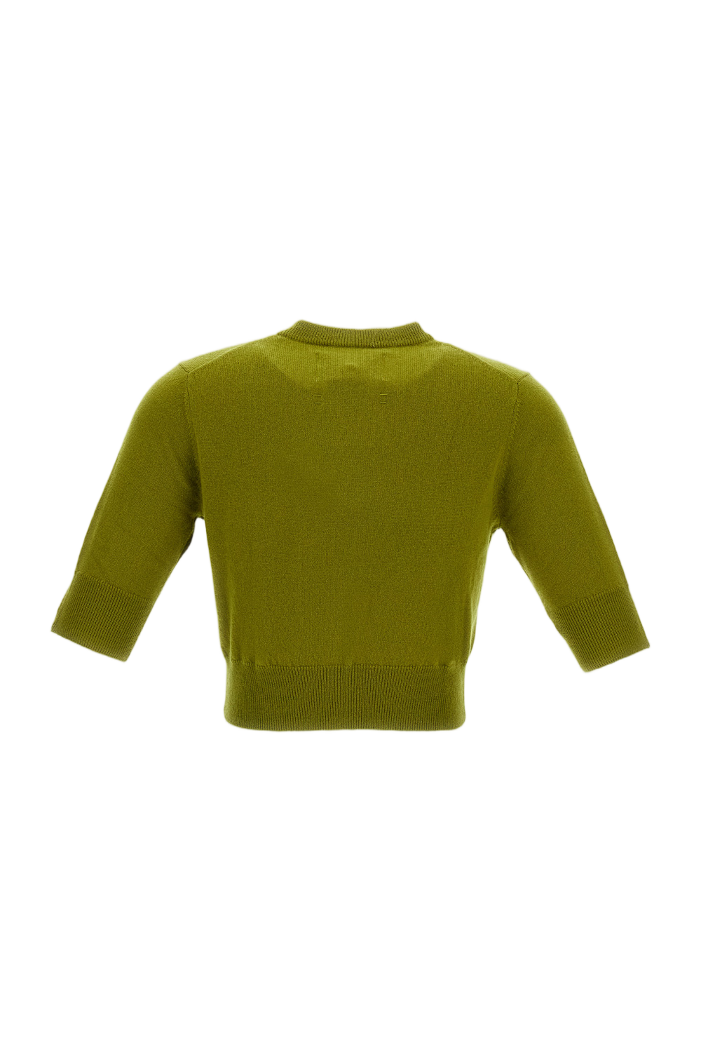Green Grass N.474 Super Little Cropped Cardigan