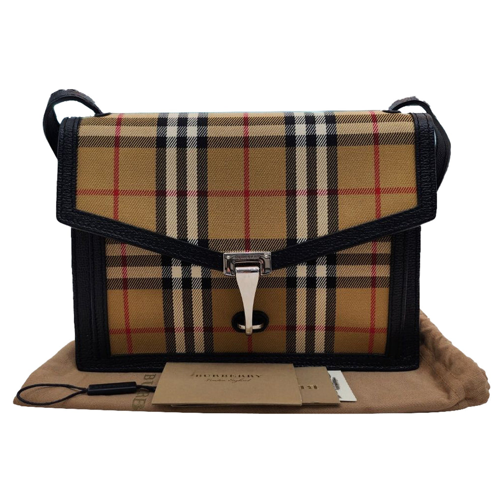 Vintage Check Small Shoulder Crossbody Bag