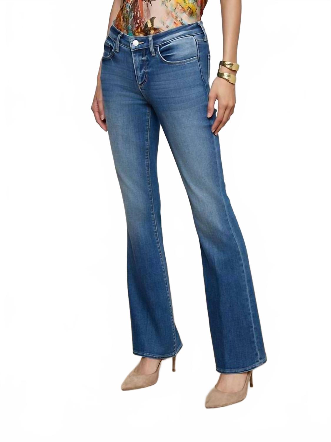 Cara Low Rise Bootcut Jean In Cambridge