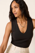 Women's Park V Neck Sleek Tank Top