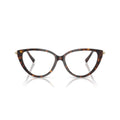 Cat-Eye Sunglasses With Tortoiseshell Frame And Gold Accents