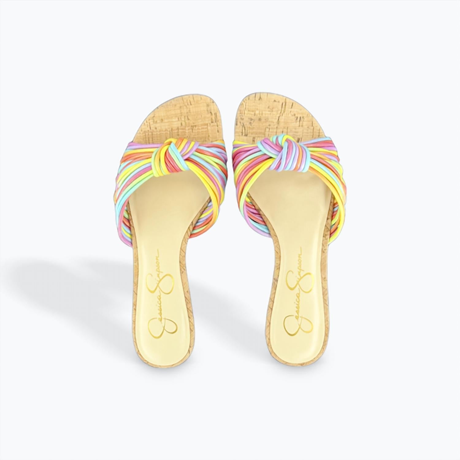 Women's Dydra Sandal In Multi Rainbow