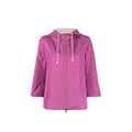 Herno Reversible Monogram-Print Jacket Women