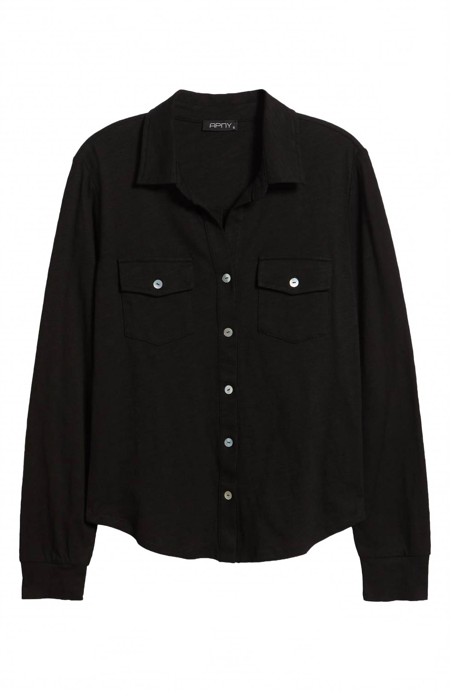 Western Shirt In Black