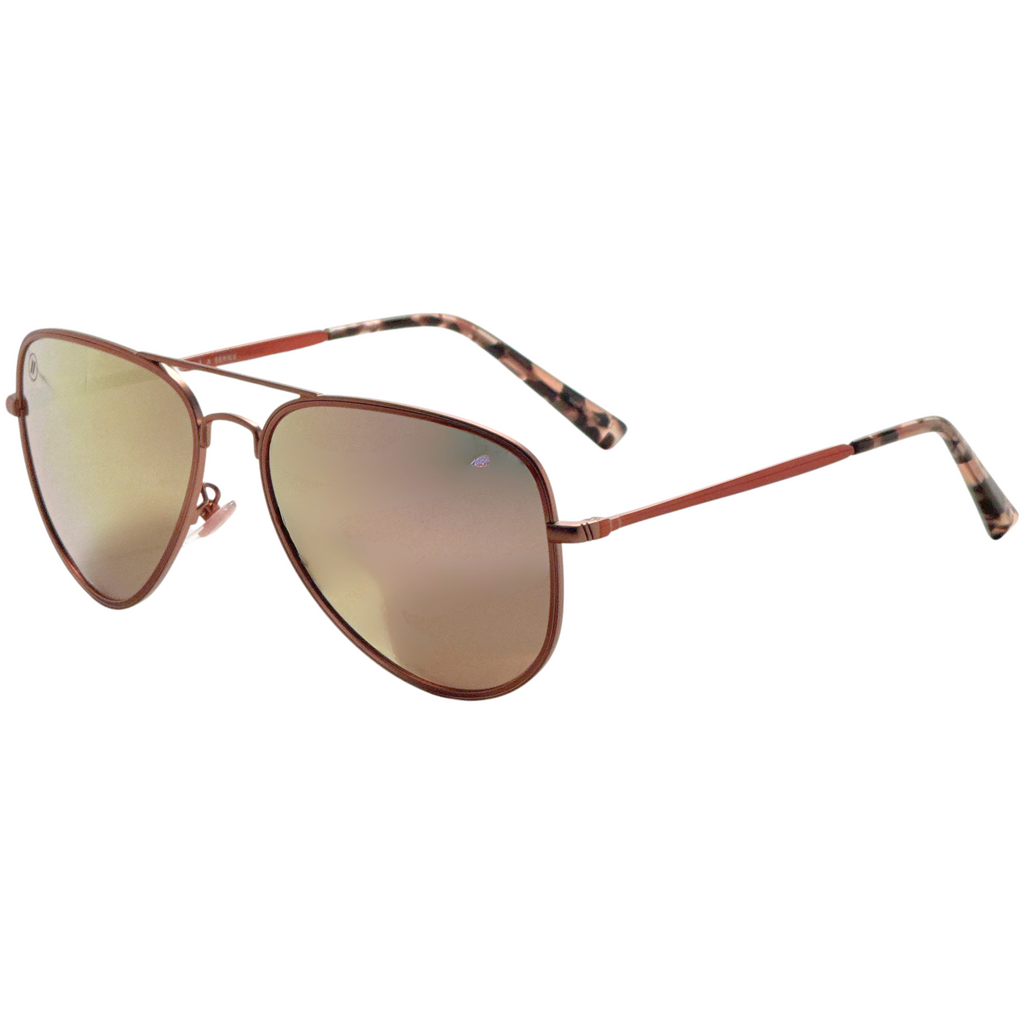 Blenders Women's 58 mm Rose Gold Sunglasses