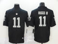 Men's Las Vegas Raiders Henry Ruggs III #11 Black Game Player Jersey1