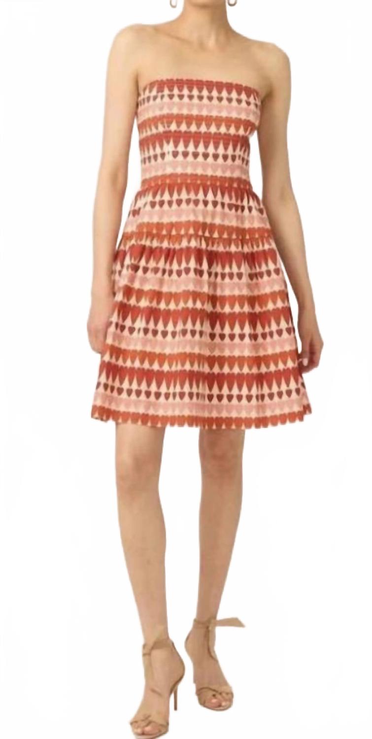 Palma Dress In Wild Hearts