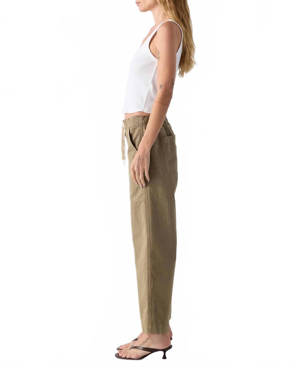 Marian Pants In Thyme