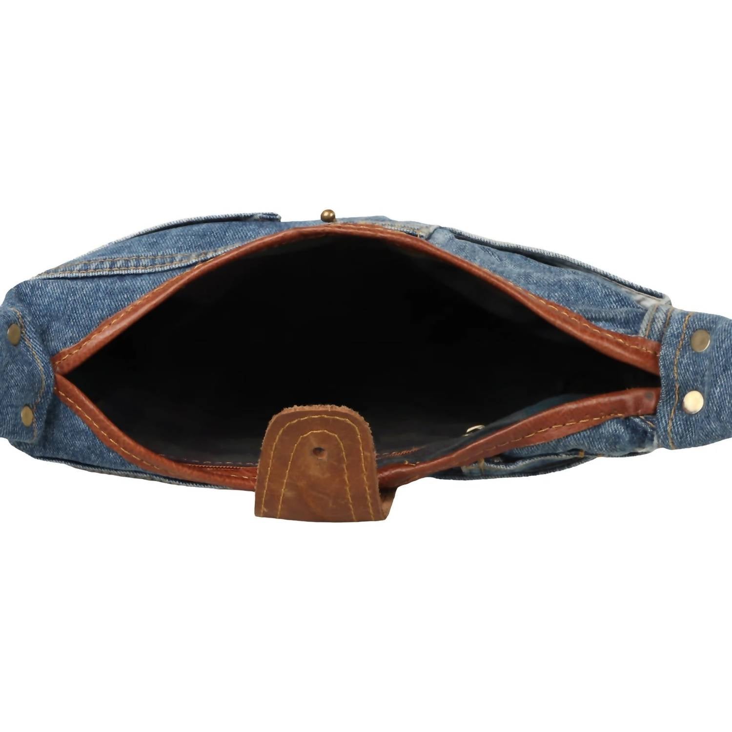 Women's Rhea Hobo Handbag In Blue