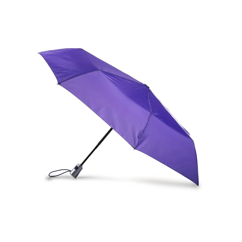 Women's Automatic Open Folding Umbrella In Purple
