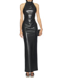 Lyonna Maxi Dress In Black