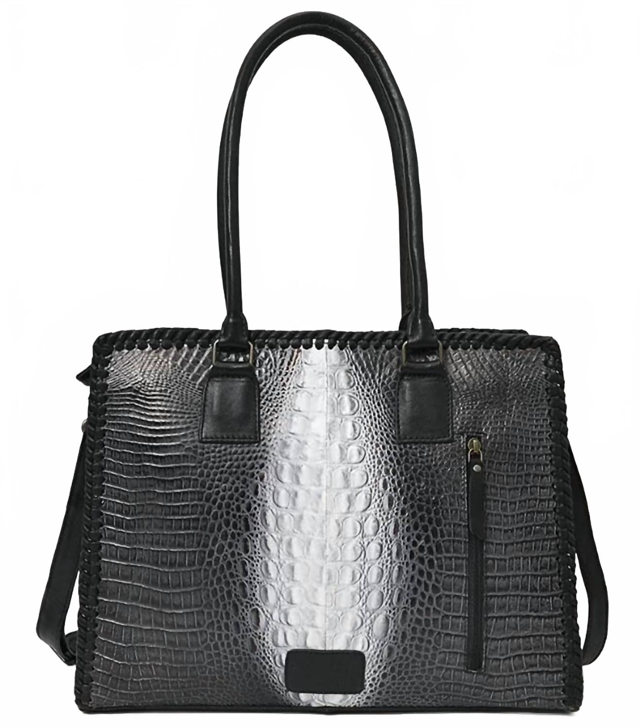 Women's Tote Bag In Black