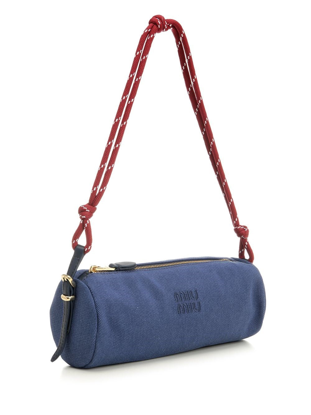Miu Miu Women Gabardine Pouch