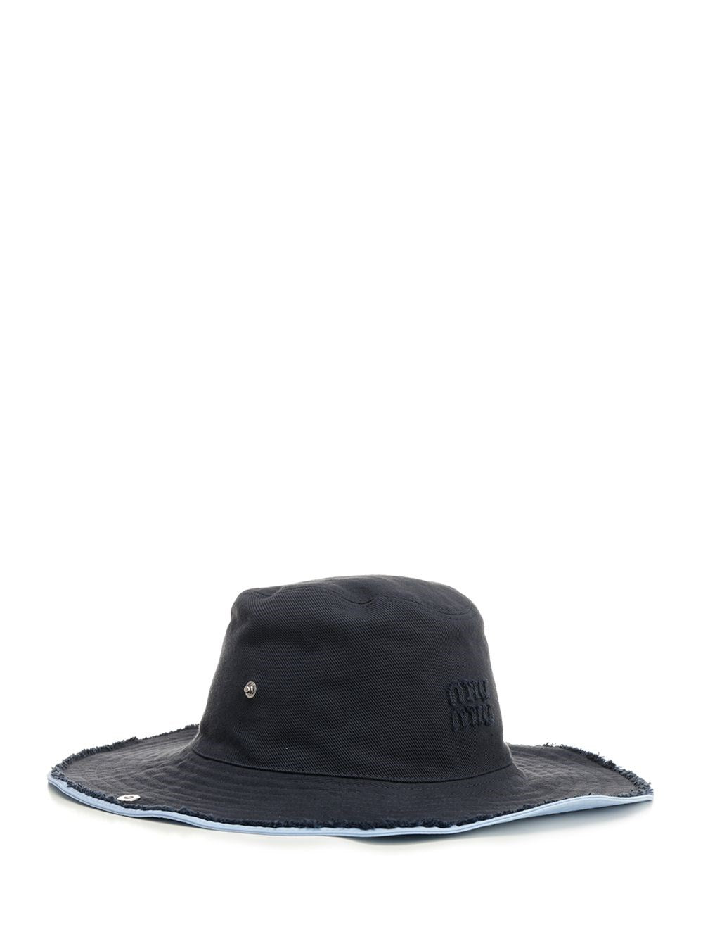 Miu Miu Women Drill Cowboy Hat