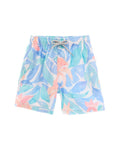 VINTAGE SUMMER 4 Way Stretch Volley Swim Short