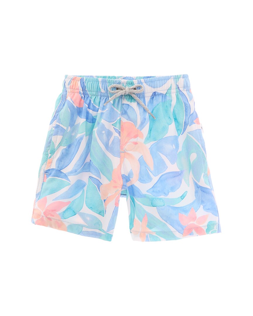 VINTAGE SUMMER 4 Way Stretch Volley Swim Short