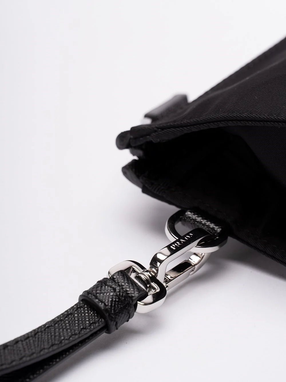 Prada Men Re-Nylon And Saffiano Pouch