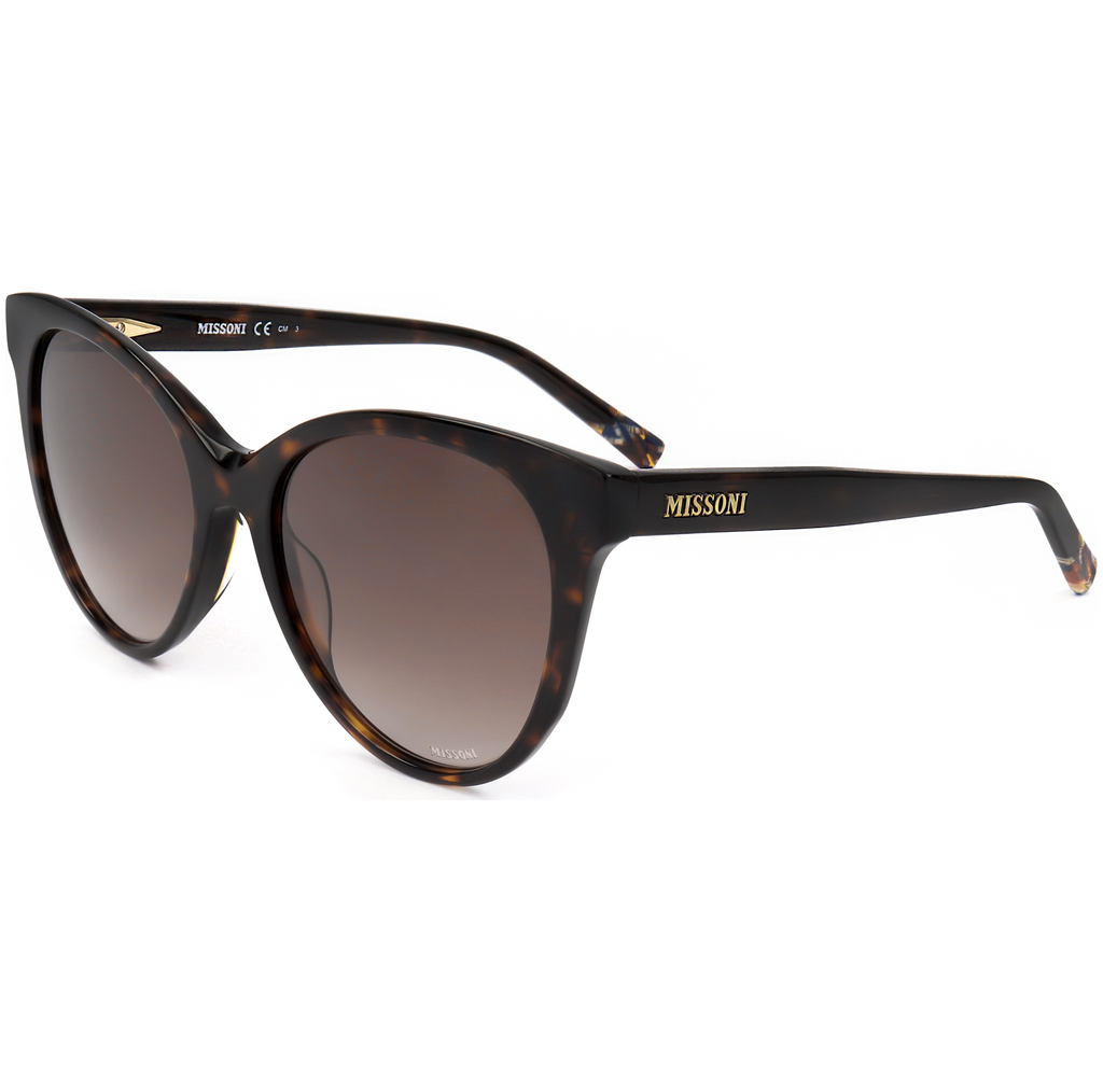 Missoni Women's 54 mm Brown Sunglasses