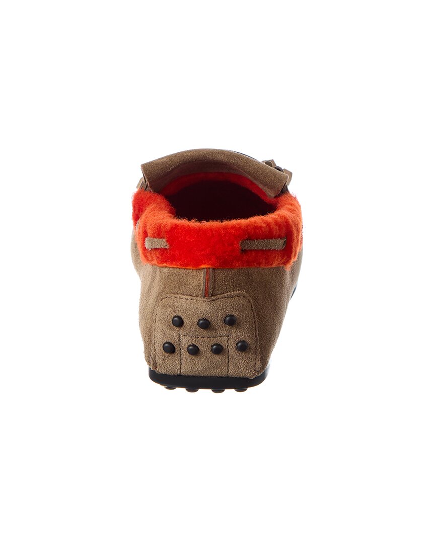 TOD’s City Gommino Suede Loafer