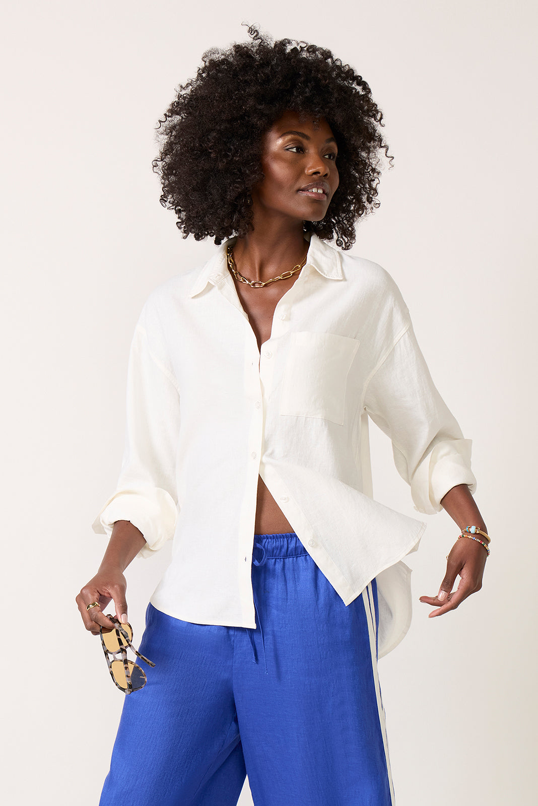 Women's Perfect Button Up Top