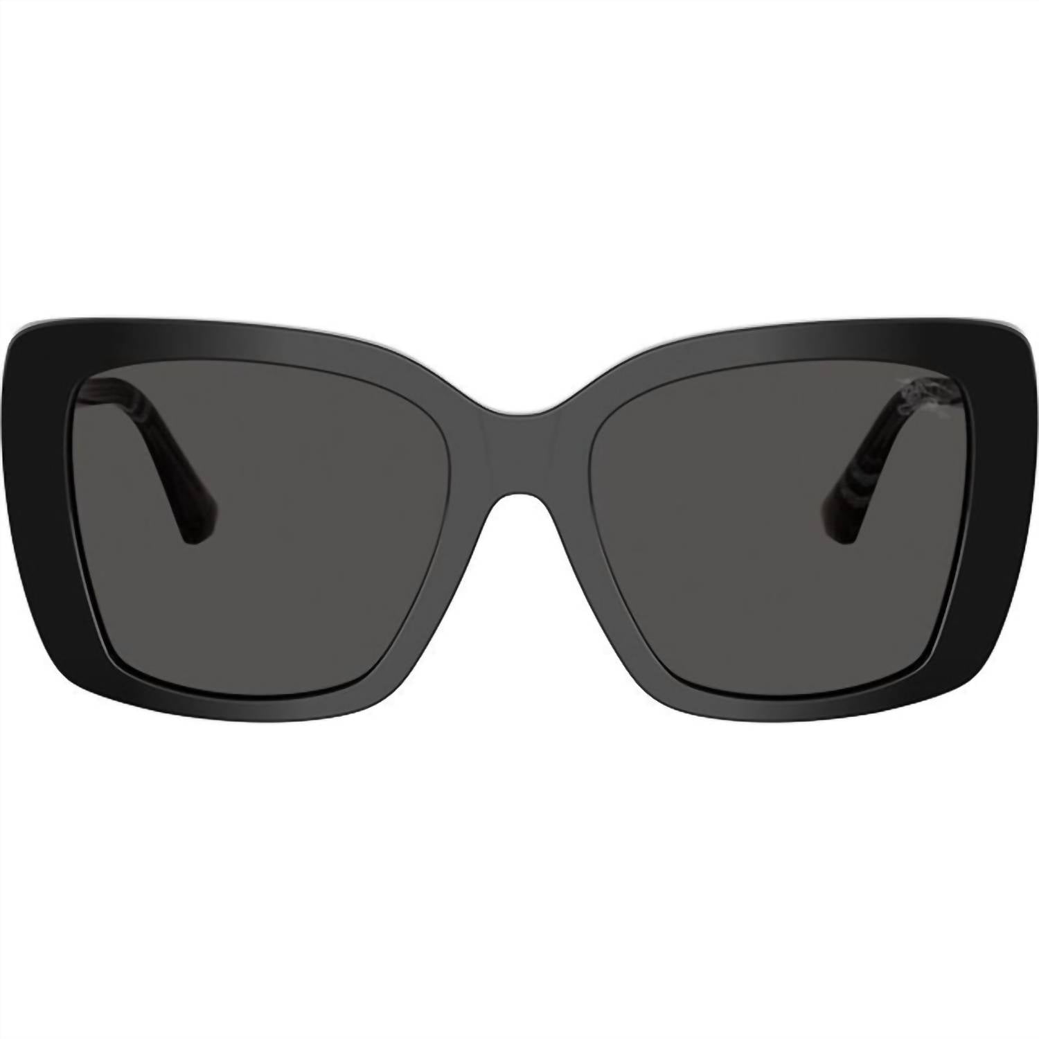 Women's Square Sunglasses In Black