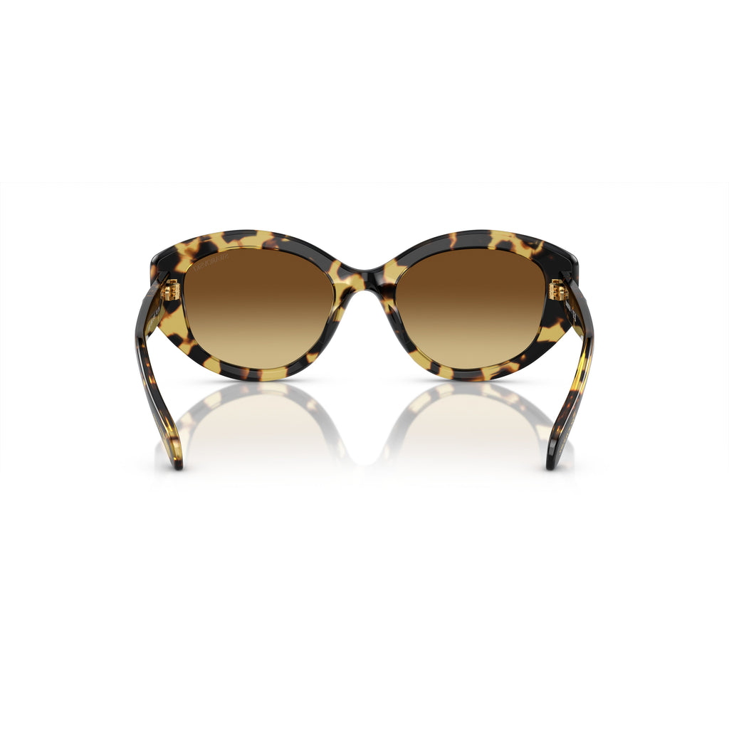 0Sk6005 Cat-Eye Sunglasses with Tortoiseshell Frame