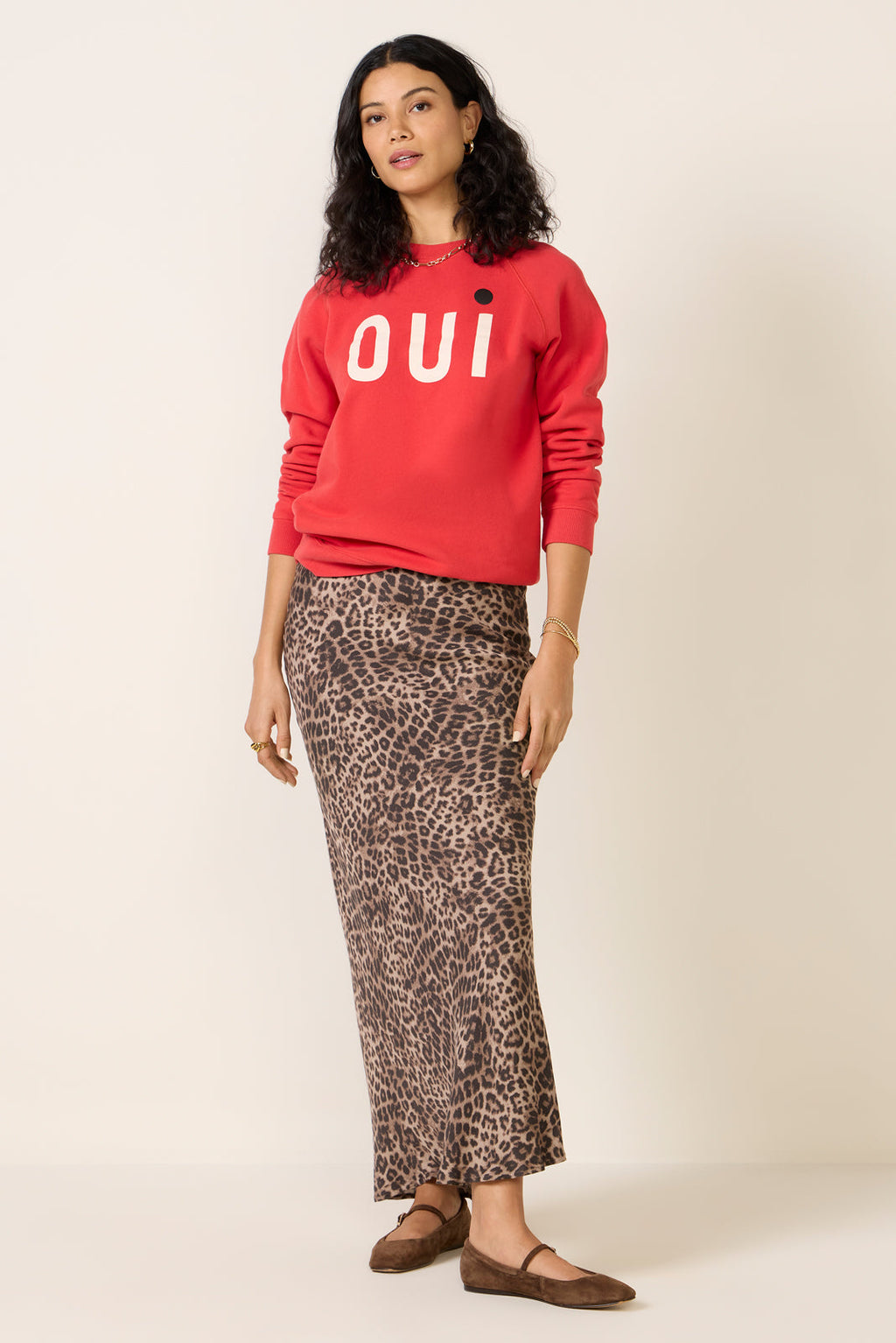 Women's Oui Sweatshirt