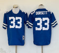 Men's Dallas Cowboys Tony Dorsett Mitchell & Ness Blue Legacy Replica Jersey1