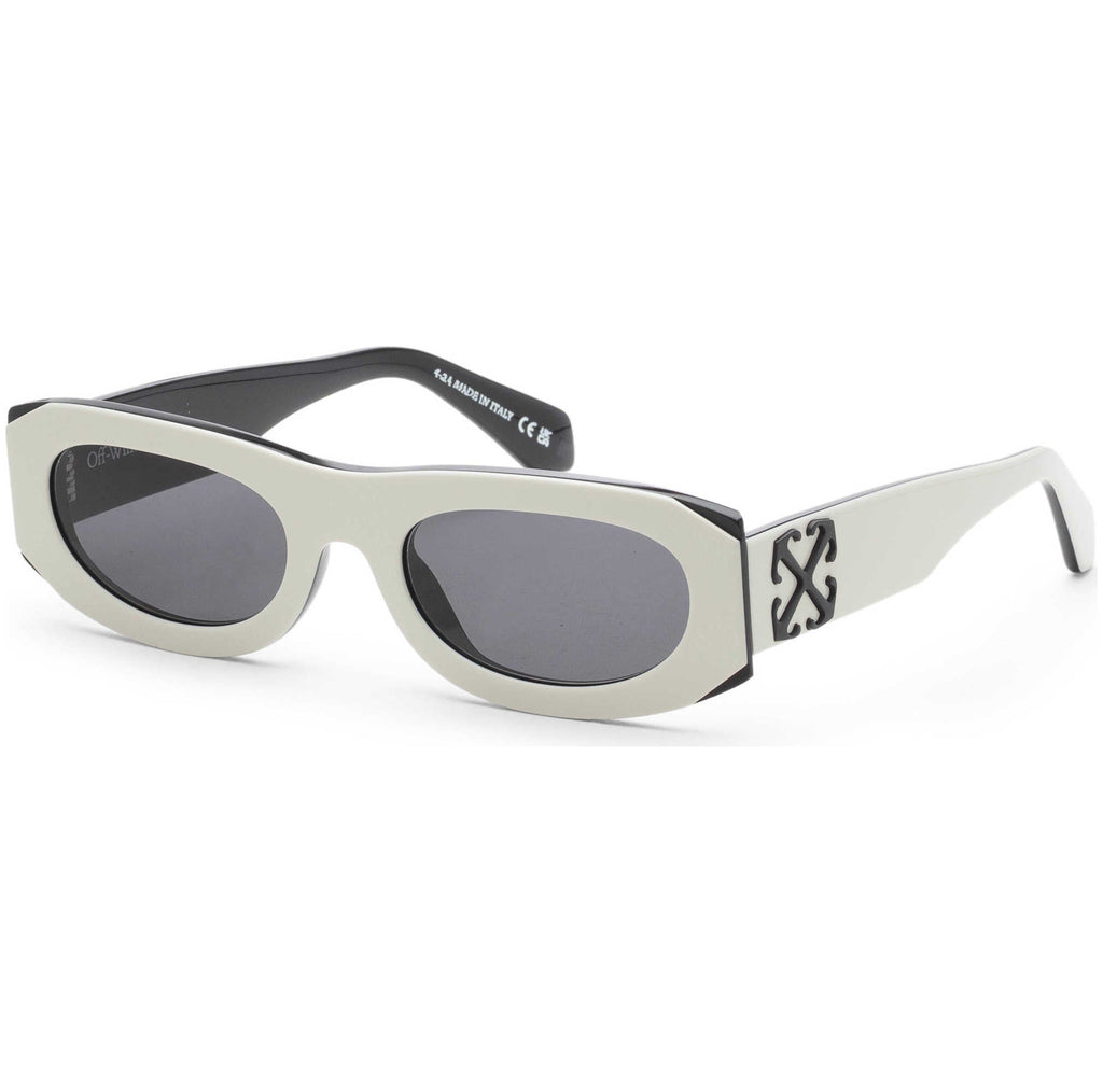 Off-White Women's 54 mm White Sunglasses