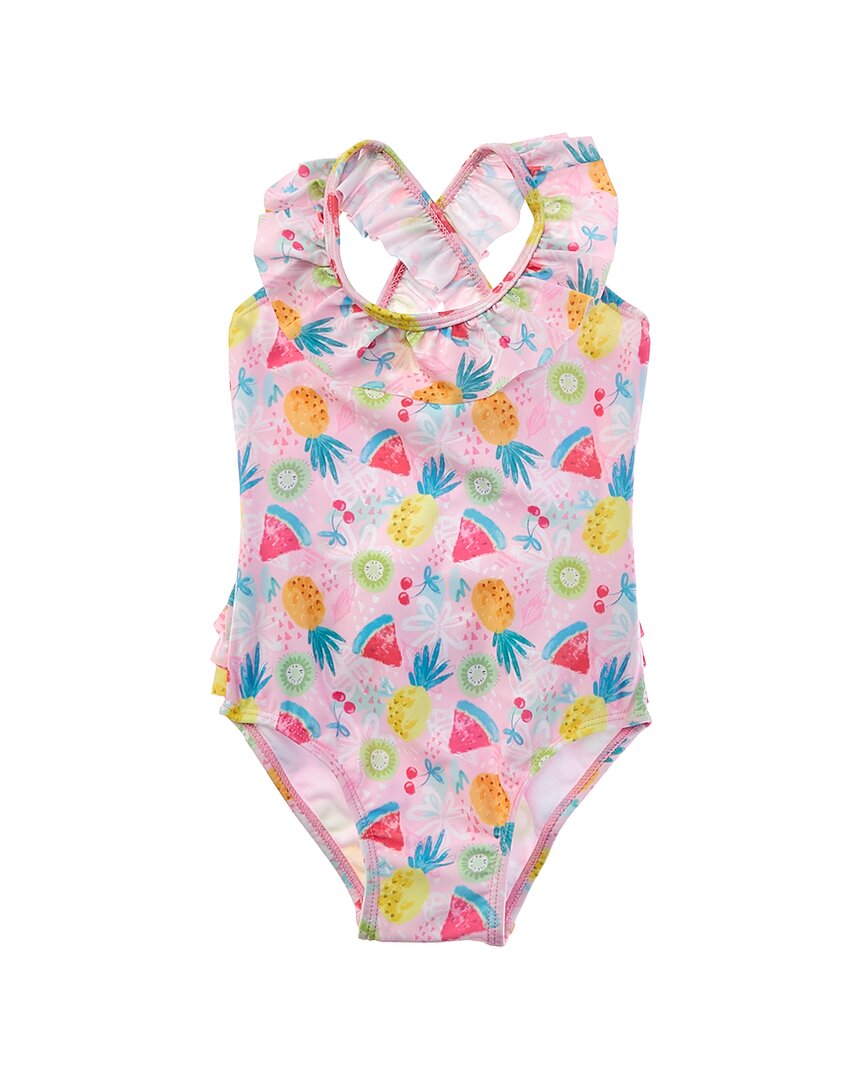 Flap Happy One Piece Fruit Fiesta Swim Suit
