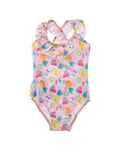 Flap Happy One Piece Fruit Fiesta Swim Suit