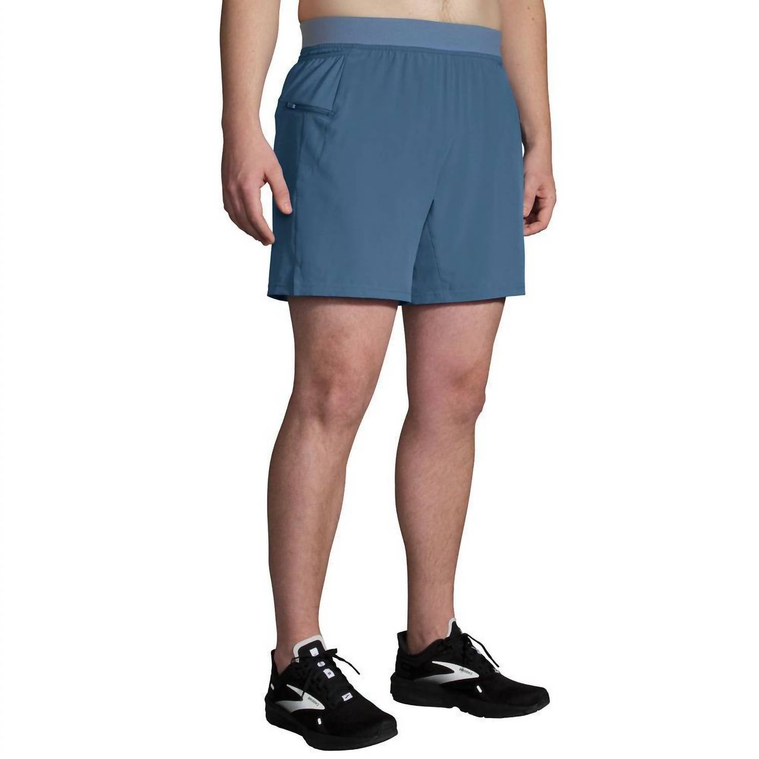 Sherpa 7" 2-In-1 Shorts In Dusk Dawn