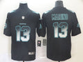 Men's Miami Dolphins #13 Dan Marino Black Authentic Game Jersey1