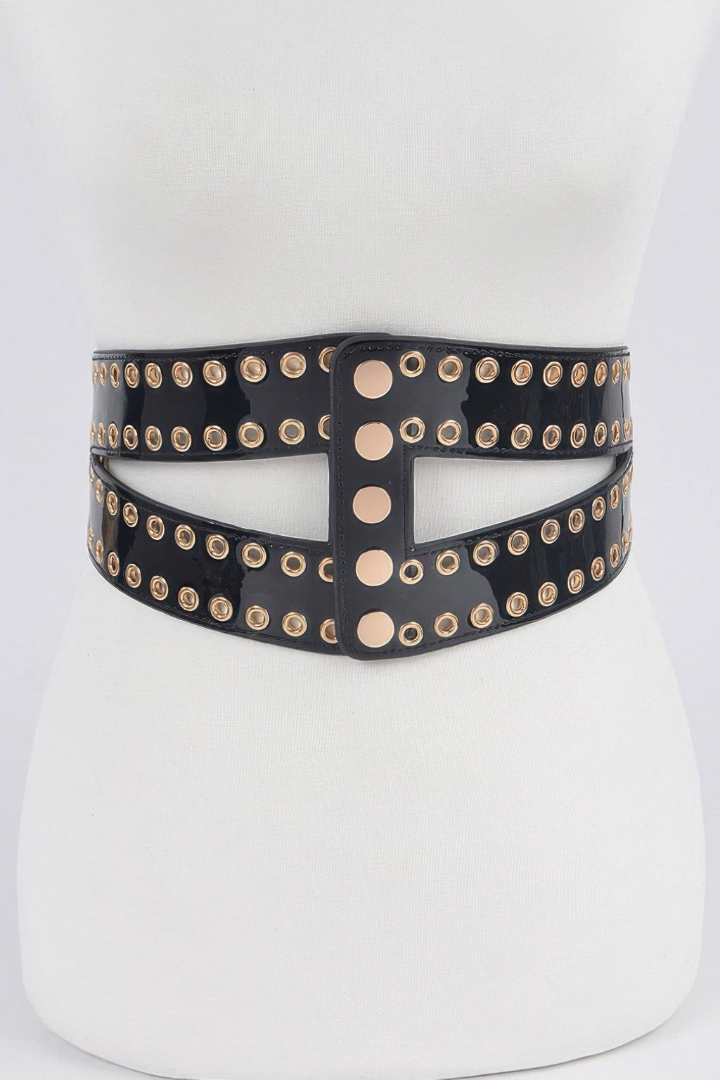 Corset Stretch Belt W Eyelet