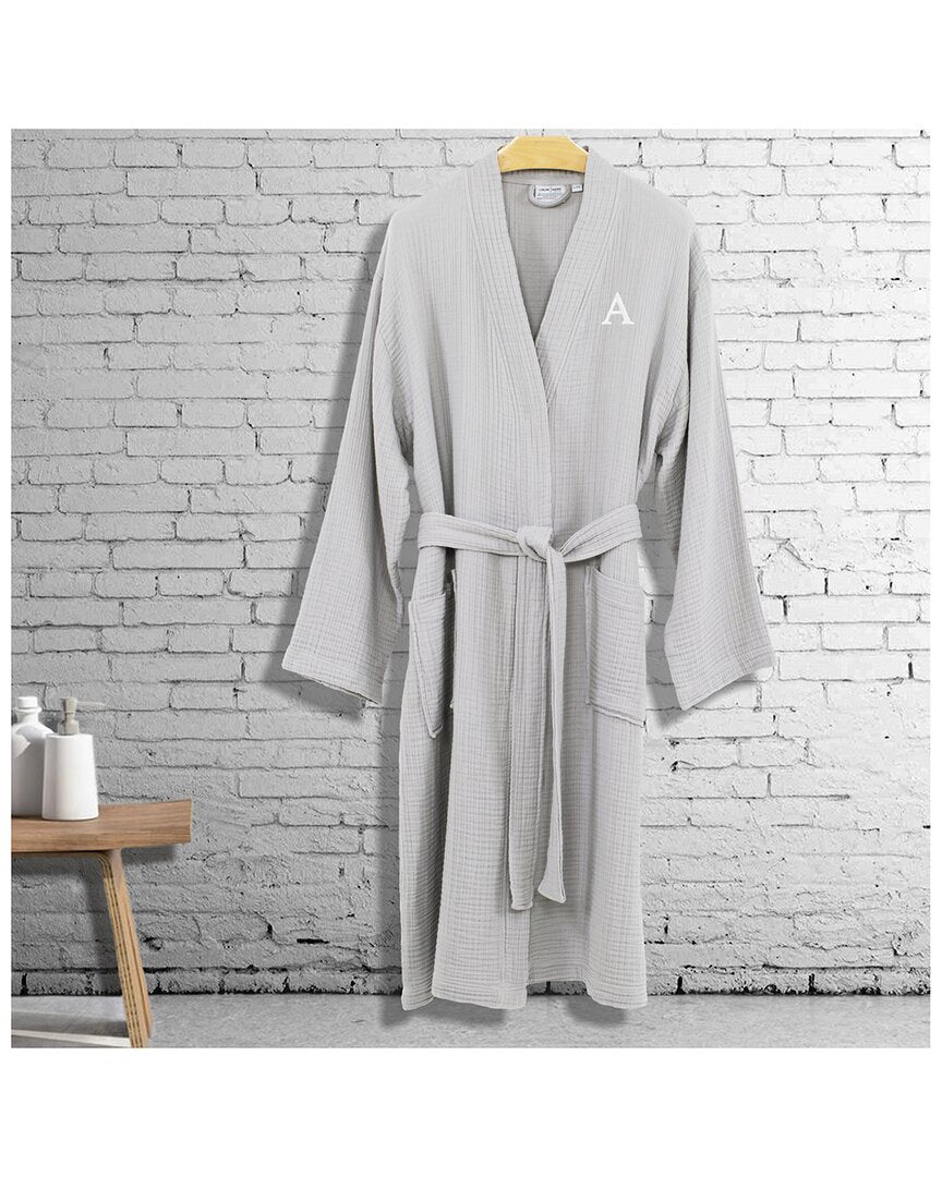 Linum Home Textiles Monogrammed Smyrna Hotel S/M, (A-Z)