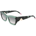 Missoni Women's 53 mm Green Sunglasses