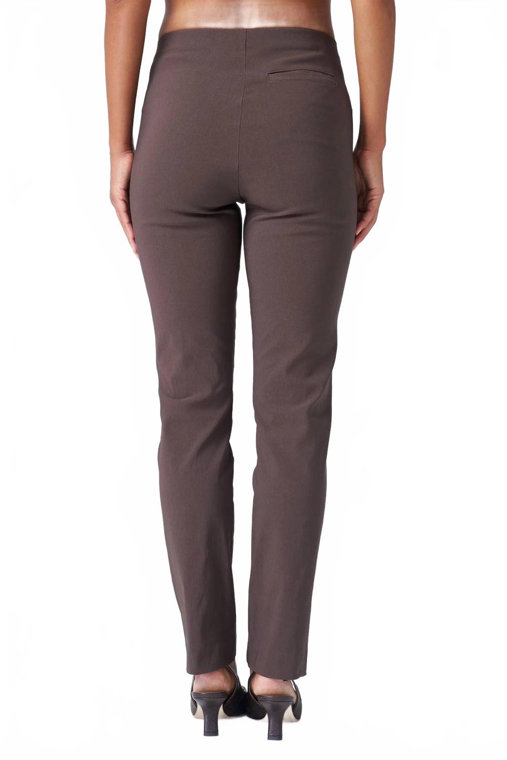 All-Season Tapered Pants In Bark
