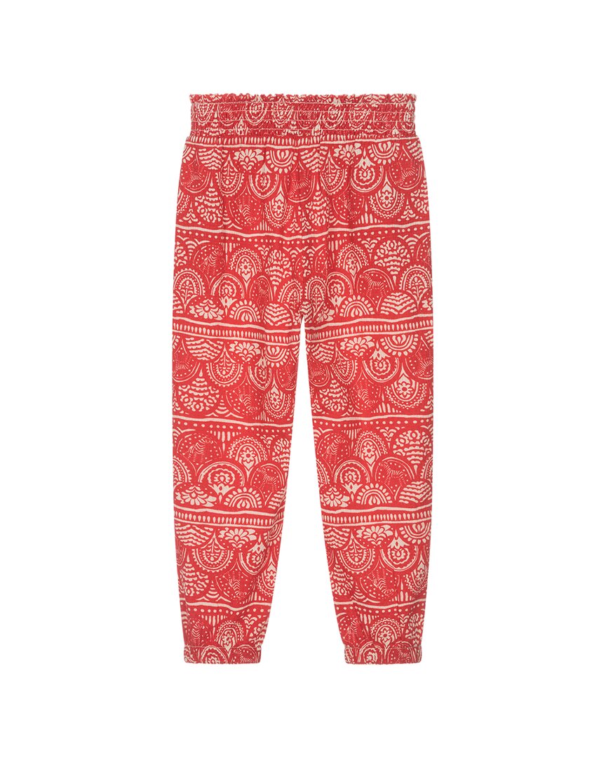 Mayoral Guipure Print Pants